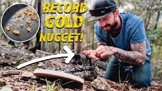 RECORD Breaking Gold Nugget Found 😱| It was just sitting on the ground!