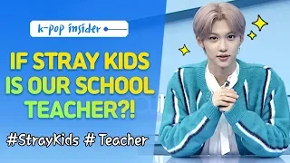 [Pops in Seoul] The High School with Stray Kids(스트레이 키즈) Members As the Teachers !