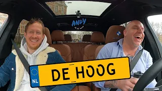 Robert de Hoog (Tatta Mocro Maffia) - Bij Andy in de auto! (English subtitles)