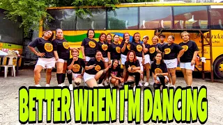 BETTER WHEN I'M DANCING | Dj YuanBryan [Remix] | Dance Fitness | by SHAKE n' BESSY