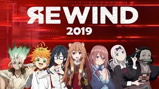 Anime Rewind 2019【 AMV 】