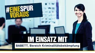 Im Einsatz mit... Babett | Bereich Kriminalitätsbekämpfung | Folge 6