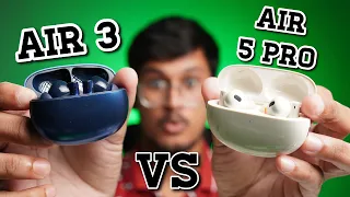 realme Buds Air 5 Pro vs realme Buds Air 3 || Detail Comparison || Best Tws Earbuds Under 5000 ?