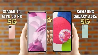 Xiaomi 11 Lite 5G NE vs Samsung Galaxy A52s 5G #xiaomi11lite5gne #samsunggalaxya52s5g