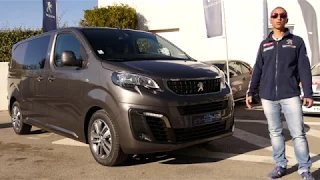 Peugeot expert ou Traveller élégance et robustesse, une génération d'avance. Je vous montre.