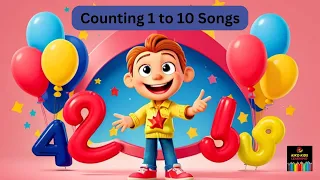 Counting 1 to 10 | Number Songs | Nursery Rhymes and Kids Songs