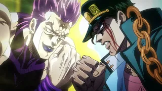 Jotaro and DIO singing YOU WA SHOCK! [AI Cover]