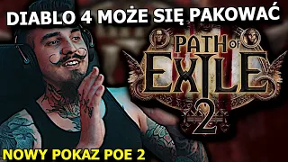 Wszystko o Path of Exile 2 | Kiszak Ogląda Exilecon 2023 - PoE 2