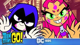 Teen Titans Go! in Italiano | Pidocchi! | DC Kids