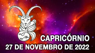 😊𝐕𝐎𝐂Ê 𝐅𝐄𝐙 𝐀 𝐌𝐀𝐍𝐈𝐅𝐄𝐒𝐓𝐀ÇÃ𝐎 𝐂𝐄𝐑𝐓𝐀🌟Capricórnio♑27 de novembro 2022|Horóscopo do dia de hoje