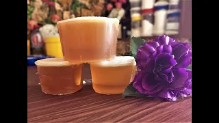 How to make TRANSPARENT ALATA SOAP | ALATA SAMINA - Step by Step