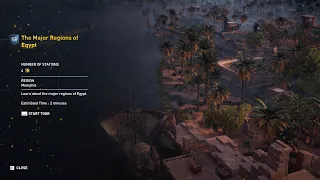 The Major Regions of Egypt - Discovery Tour: Ancient Egypt - Assassin's Creed Origins