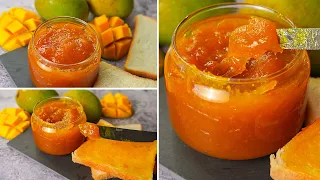 3 ingredient Mango Jam Recipe | Homemade Mango Jam | Yummy