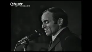 Charles Aznavour - Il faut savoir (1967)