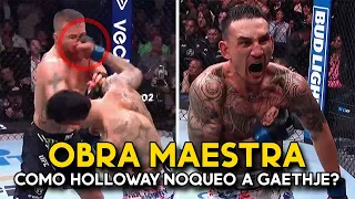 ¡OBRA MAESTRA! | ¿Cómo Max Holloway NOQUEO a Justin Gaethje? | Análisis UFC 300