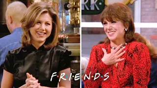 Rachel's Mom Visits Her at Work | Friends