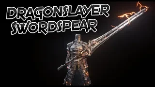 Dark Souls 3: Dragonslayer Swordspear (Weapon Showcase Ep.24)