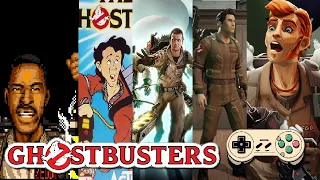 Evolution Of Ghostbusters In Videogames (1984 - 2023)