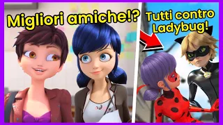 MARINETTE e LILA DIVENTERANNO MIGLIORI AMICHE! TUTTI CONTRO LADYBUG?! Teorie Sesta Stagione🇮🇹🐞