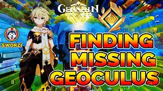 Geoculus Location Guide |  Genshin Impact