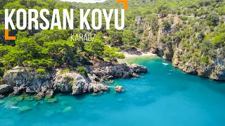 ADRASAN KORSAN KOYUNA NASIL GİDİLİR  I KARAÖZ I GELİDONYA FENERİ IKUMLUCA I ANTALYA KOYLARI