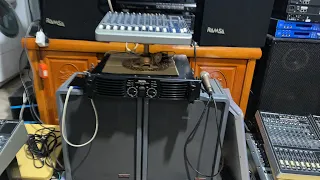 Test mixer cho khách đủ loại luôn