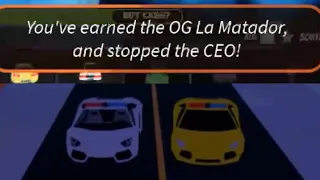 How To Get The OG La Matador / Lamborghini In Jailbreak | Why Some People Can’t Get It | Roblox