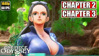 One Piece Odyssey Gameplay Walkthrough [Full Game PC - Chapter 2 - Chapter 3] No Commentary
