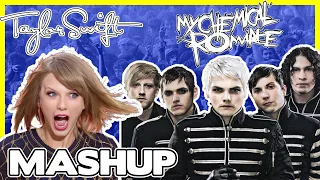Welcome To The Black Parade. Ready For It? Taylor Swift x My Chemical Romance MASHUP