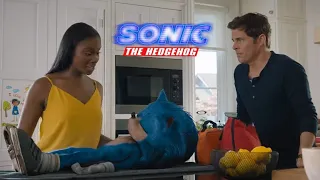 Sonic The Hedgehog (2020) HD Movie Clip "Healing Sonic"