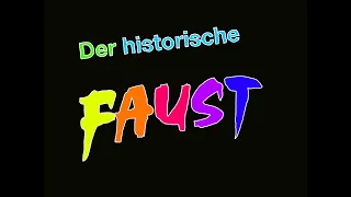 Der historische Faust und seine Zeit (Goethe)