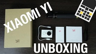 Xiaomi YI - распаковка экшн камеры - Keddr.com