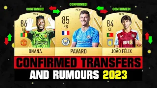 FIFA 23 | NEW CONFIRMED TRANSFERS & RUMOURS! 🤪🔥 ft. Pavard, Onana, Joao Felix... etc