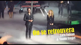 Lara Fabian et Yoann Fréget - On se retrouvera