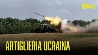 Artiglieria ucraina