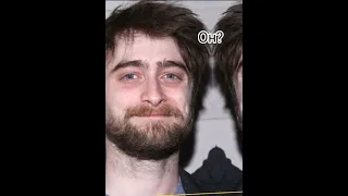 Интересно как он выглядел когда был моложе? |#harrypotter #hogwarts #danielradcliffe