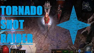 [PATH OF EXILE] – 3.7 LEGION – Windripper – TORNADO SHOT RAIDER – LEGION CURRENCY FARMER SHOWCASE