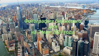 Фотография биржевого дня на 7 мая 2024 года. Зловещее затишье на рынках.