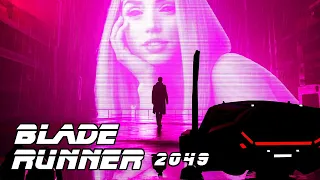 BLADE RUNNER 2049 - Chwilowy klasyk?