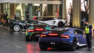 200+ Supercars Meet at Pavilion Bukit Bintang! PUBLIC REACTION!!! | SUPERCARS in MALAYSIA #part3