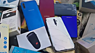 Looking for used and broken phone in rubbish || restore phone oppo reno 2f