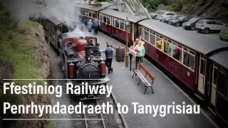 Ffestiniog Railway | Penrhyndaedraeth to Tanygrisiau