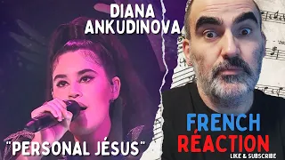 Diana Ankudinova (ДИАНА АНКУДИНОВА) - Personal Jésus (ШОУМАСКГООН) ║ French Réaction !