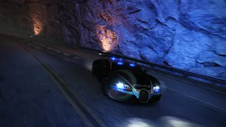 Need For Speed Hot Pursuit Remastered Hot Pursuit Cop Events In A Bugatti Veyron 16.4 Super Sport