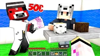 GIORGIO HA APERTO IL SUO NEGOZIO SU MINECRAFT!!!