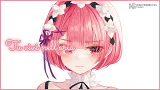 ▷Nightcore - Tu Vivi Nell'aria | Unknown Skies