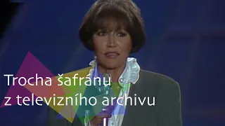 Trocha šafránu z televizního archivu ◎ Sto dukátů za Juana /největší hity zazpívá M. Kubišová (1995)