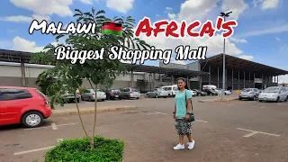 A day in Malawi, Africa's biggest shopping mall || Shopping mall visit  @phinmonilahonexclusive