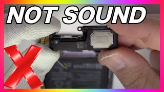 Huawei P20 Pro Not Sound Speaker Replace