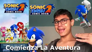 Comienza La Aventura En Sonic Boom - Sonic Dash 2